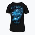 Pitbull Damen-T-Shirt Midnight schwarz 2