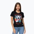 Pitbull Frauen-T-Shirt Happy Pit 2 schwarz