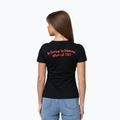 Pitbull Frauen-T-Shirt Happy Pit 2 schwarz 3