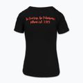 Pitbull Frauen-T-Shirt Happy Pit 2 schwarz 2