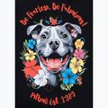 Pitbull Frauen-T-Shirt Happy Pit 2 schwarz 4