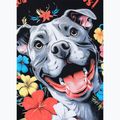Pitbull Frauen-T-Shirt Happy Pit 2 schwarz 5
