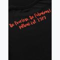 Pitbull Frauen-T-Shirt Happy Pit 2 schwarz 6