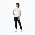 Pitbull Santa Muerte Frauen-T-Shirt Rose weiß 2
