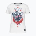 Pitbull Fur Ever Love Frauen-T-Shirt weiß