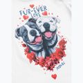 Pitbull Fur Ever Love Frauen-T-Shirt weiß 4