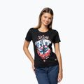 Pitbull Fur Ever Love Frauen-T-Shirt schwarz