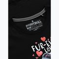 Pitbull Fur Ever Love Frauen-T-Shirt schwarz 3