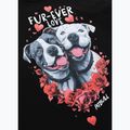 Pitbull Fur Ever Love Frauen-T-Shirt schwarz 4