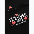 Pitbull Fur Ever Love Frauen-T-Shirt schwarz 5