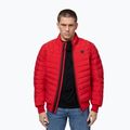 Herrenjacke Pitbull Naylor Padded red 4
