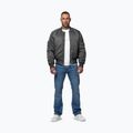 Herrenjacke Pitbull Hacket Washed Bomber graphite 2