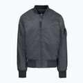 Herrenjacke Pitbull Hacket Washed Bomber graphite