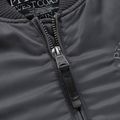 Herrenjacke Pitbull Hacket Washed Bomber graphite 3