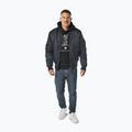 Herrenjacke Pitbull Hacket Washed Bomber dark navy 2
