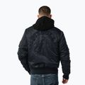 Herrenjacke Pitbull Hacket Washed Bomber dark navy 3