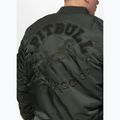Herrenjacke Pitbull Hacket Washed Bomber dark green 4