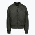 Herrenjacke Pitbull Hacket Washed Bomber dark green
