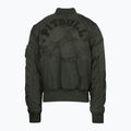 Herrenjacke Pitbull Hacket Washed Bomber dark green 2