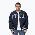 Herrenjacke Pitbull Jupiter Padded Baseball dark navy 4