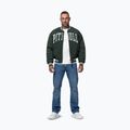Herrenjacke Pitbull Jupiter Padded Baseball dark green 2