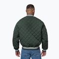 Herrenjacke Pitbull Jupiter Padded Baseball dark green 3