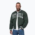 Herrenjacke Pitbull Jupiter Padded Baseball dark green 4