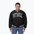 Herrenjacke Pitbull Jupiter Padded Baseball black