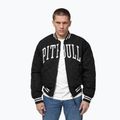Herrenjacke Pitbull Jupiter Padded Baseball black 3