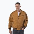 Herrenjacke Pitbull Radford Baseball honey yellow