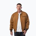 Herrenjacke Pitbull Radford Baseball honey yellow 4