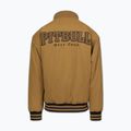 Herrenjacke Pitbull Radford Baseball honey yellow 6