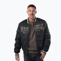 Herrenjacke Pitbull Detroit Baseball black