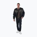 Herrenjacke Pitbull Detroit Baseball black 2
