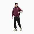 Herrenjacke Pitbull Manolito Baseball burgundy 5