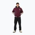 Herrenjacke Pitbull Manolito Baseball burgundy 6