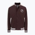 Herrenjacke Pitbull Manolito Baseball burgundy 7