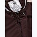 Herrenjacke Pitbull Manolito Baseball burgundy 9
