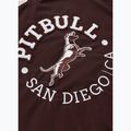 Herrenjacke Pitbull Manolito Baseball burgundy 11