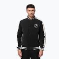 Herrenjacke Pitbull Manolito Baseball black/white