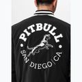 Herrenjacke Pitbull Manolito Baseball black/white 6