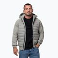Herrenjacke Pitbull Palomar Padded Hooded Hybrid dusty salvia 4
