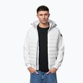 Herrenjacke Pitbull Palomar Padded Hooded Hybrid white 4