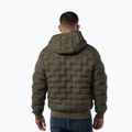 Herren-Winterjacke Pitbull Fisk Quilted Hooded olive 2