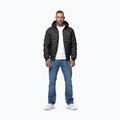 Herren-Winterjacke Pitbull Fisk Quilted Hooded black 2