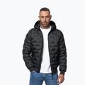 Herren-Winterjacke Pitbull Fisk Quilted Hooded black 4
