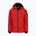 Herren-Winterjacke Pitbull Padded Rockfish Hooded fluorescent red