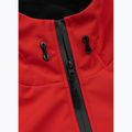 Herren-Winterjacke Pitbull Padded Rockfish Hooded fluorescent red 3