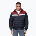 Herren Winterjacke Pitbull Rubio Quilted Hooded dark navy/red