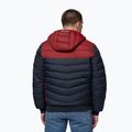 Herren Winterjacke Pitbull Rubio Quilted Hooded dark navy/red 3
